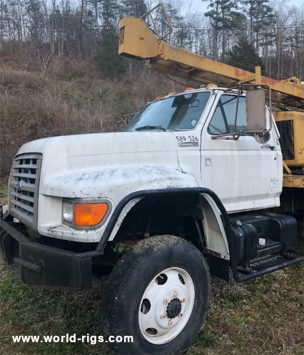 Mobile B53 Diamond Core Drilling Rig - 2000 Built - For Sale